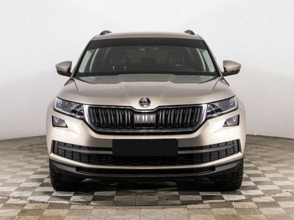 Skoda Kodiaq б/у, 2018, Роботизированная. Фото: #1