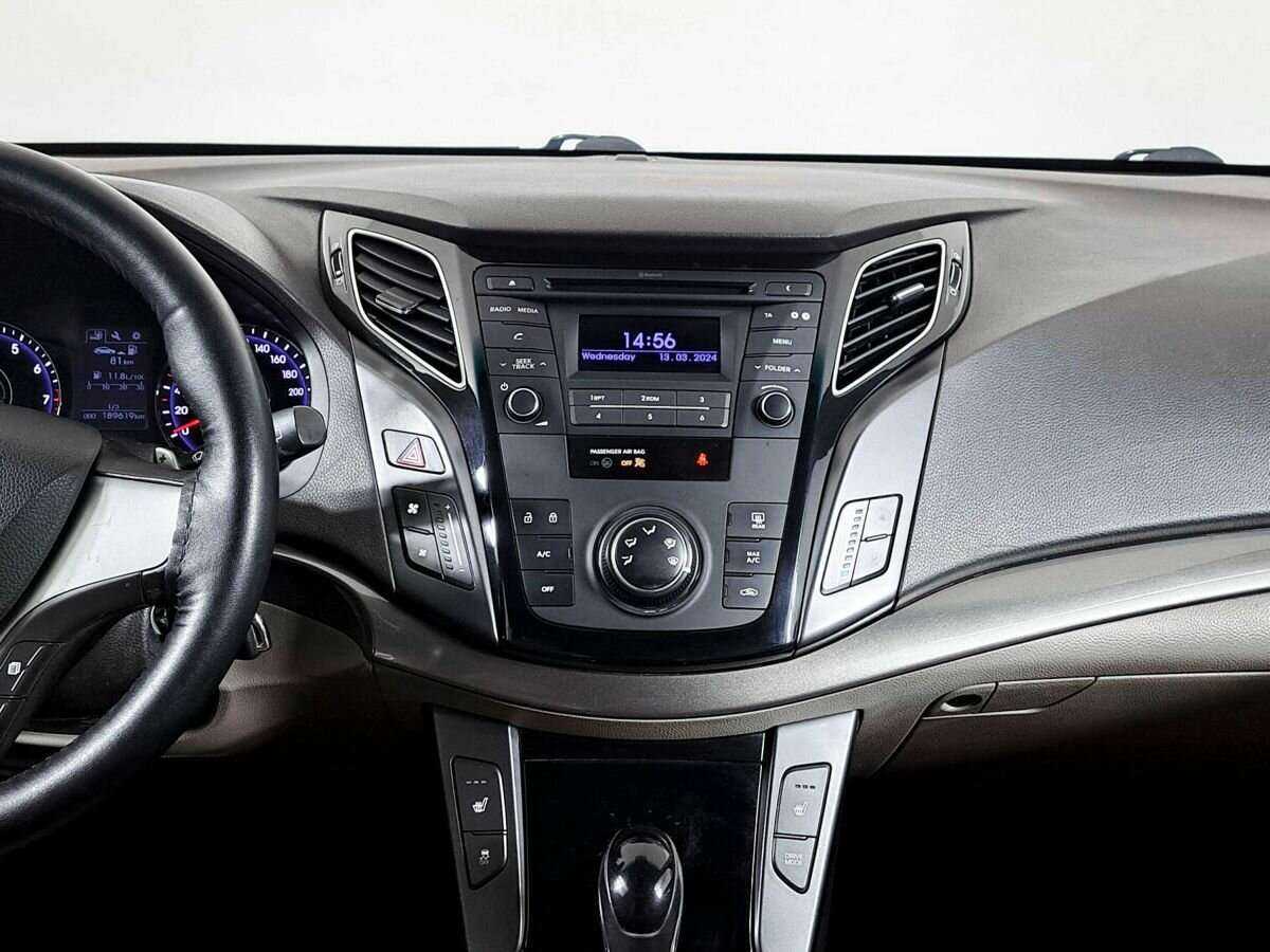 Hyundai i40 б/у, 2015, Автоматическая. Фото: #12