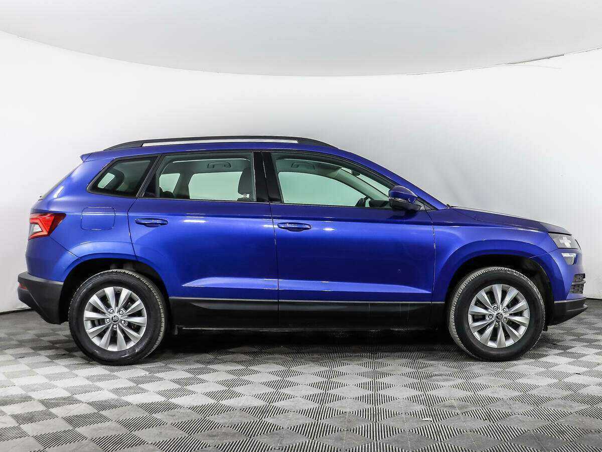 Skoda Karoq б/у, 2020, Роботизированная. Фото: #3
