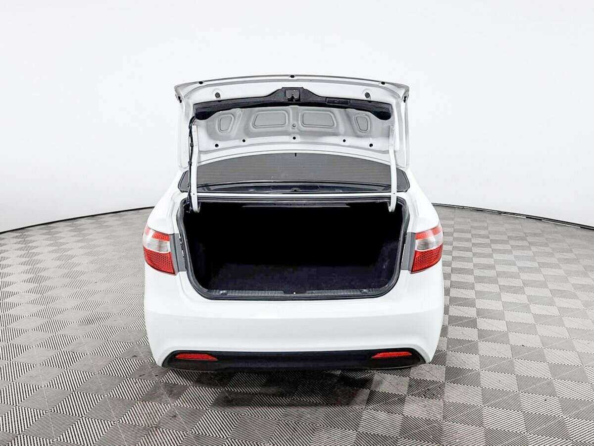 Kia Rio б/у, 2013, Механическая. Фото: #9