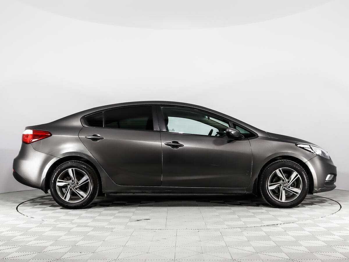 Kia Cerato б/у, 2016, Механическая. Фото: #3