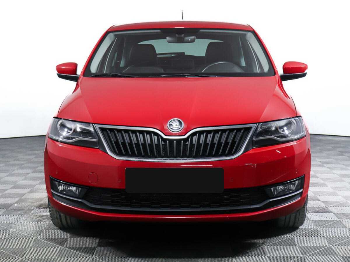 Skoda Rapid б/у, 2019, Автоматическая. Фото: #1