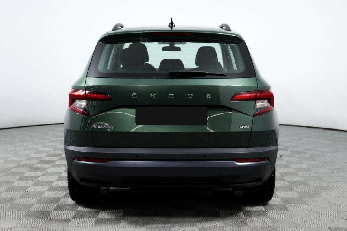 Skoda Karoq б/у, 2021, Роботизированная. Фото: #5
