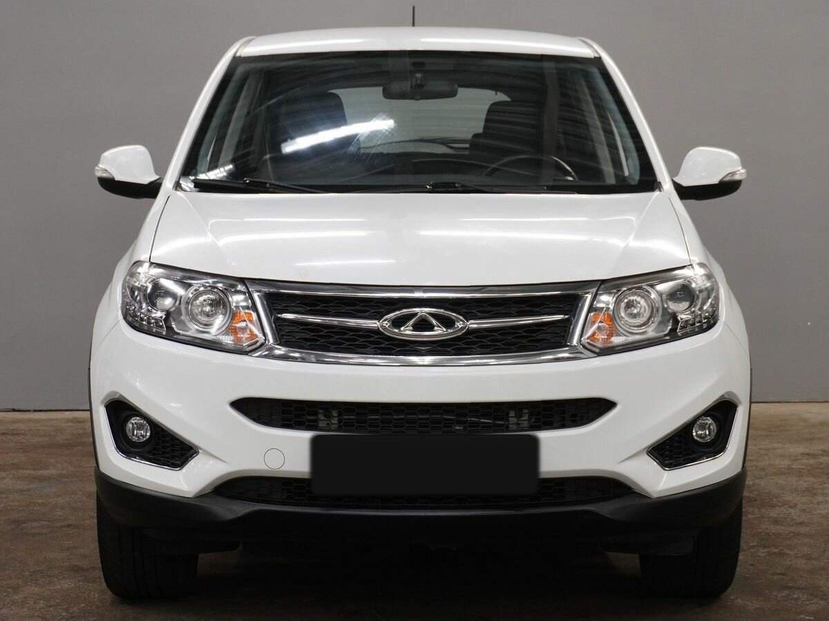 Chery Tiggo 5 б/у, 2014, Вариатор. Фото: #1