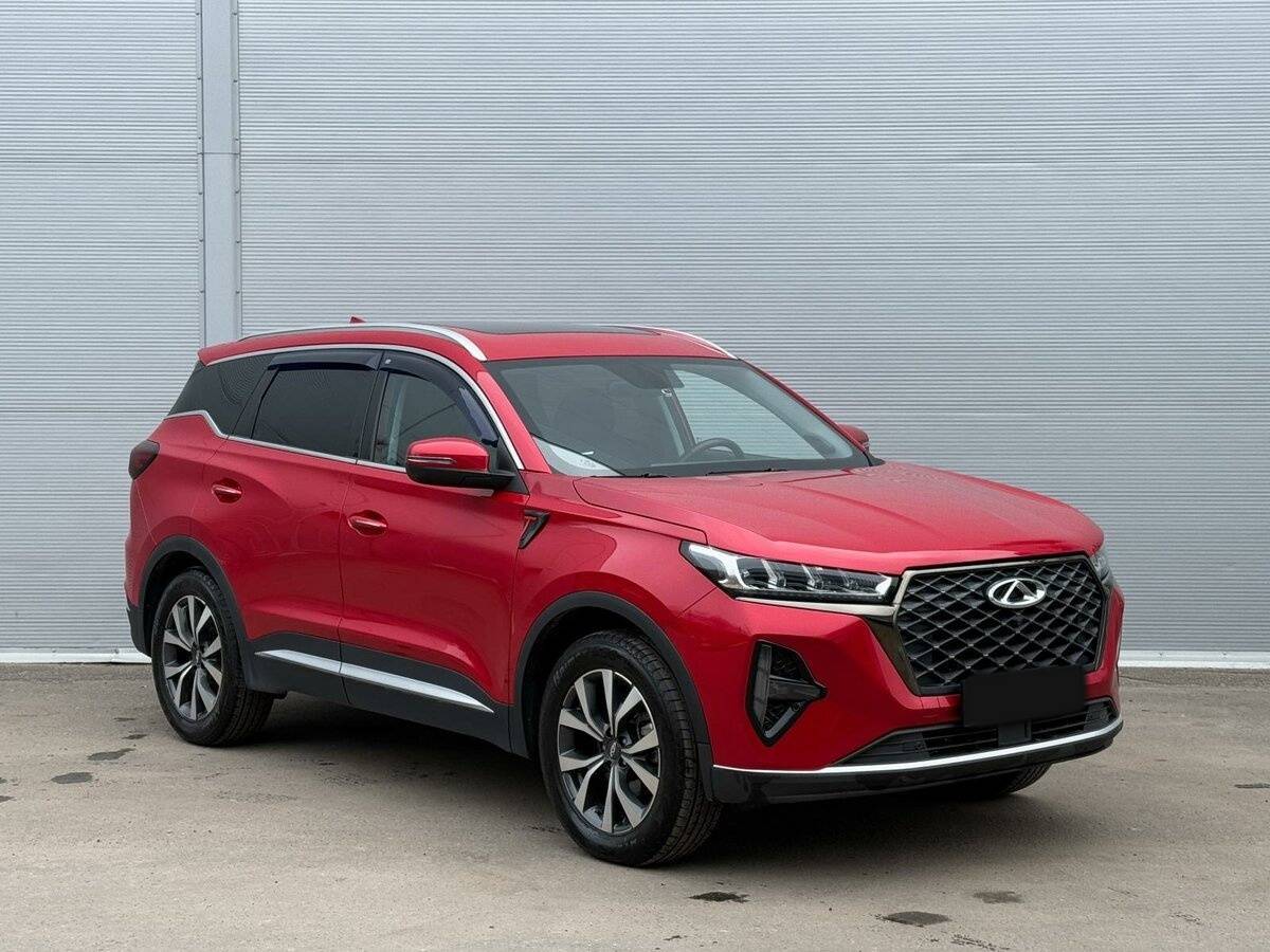 Chery Tiggo 7 Pro Max б/у, 2023, Вариатор. Посмотреть фото