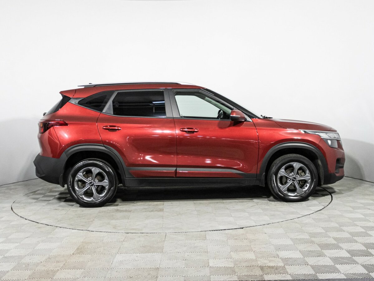 Kia Seltos б/у, 2021, Автоматическая. Фото: #3