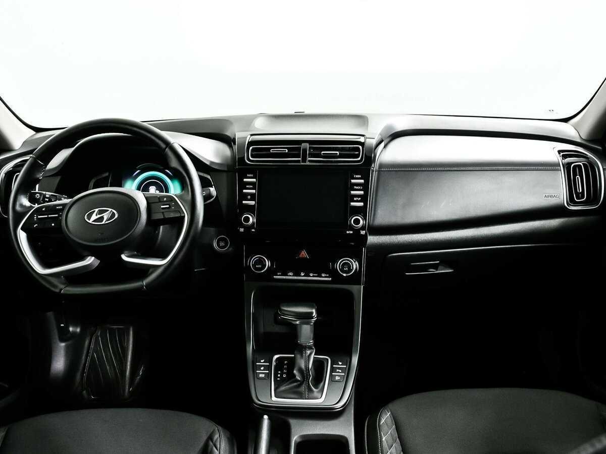 Hyundai Creta б/у, 2021, Автоматическая. Фото: #10