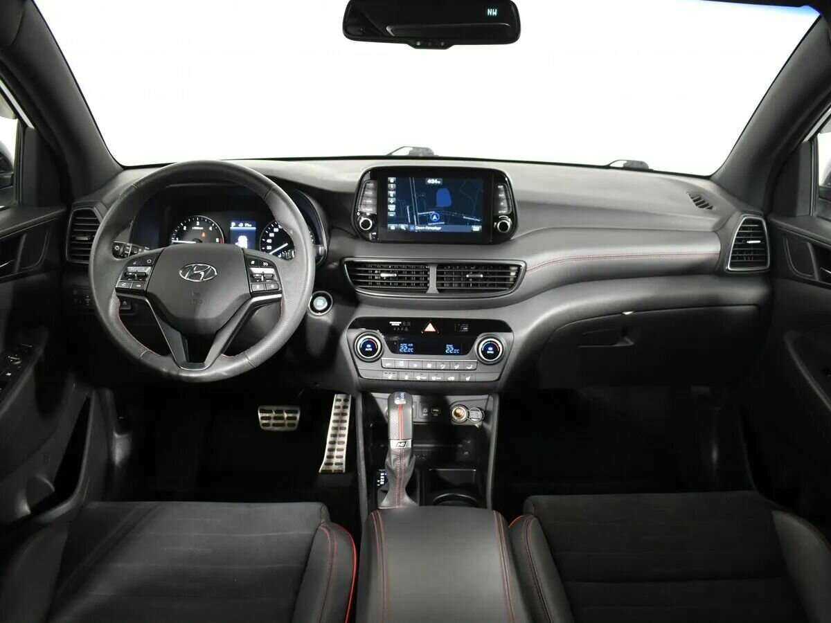 Hyundai Tucson б/у, 2020, Автоматическая. Фото: #10