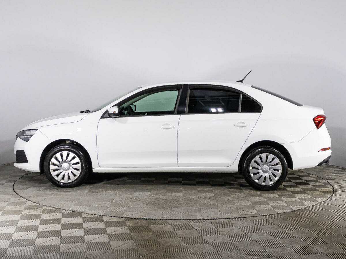 Skoda Rapid б/у, 2021, Автоматическая. Фото: #7