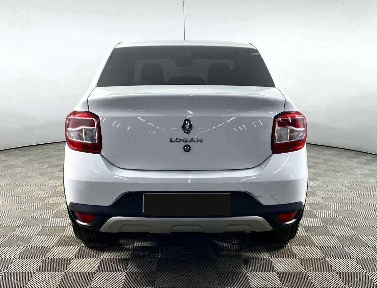 Renault Logan б/у, 2021, Механическая. Фото: #5