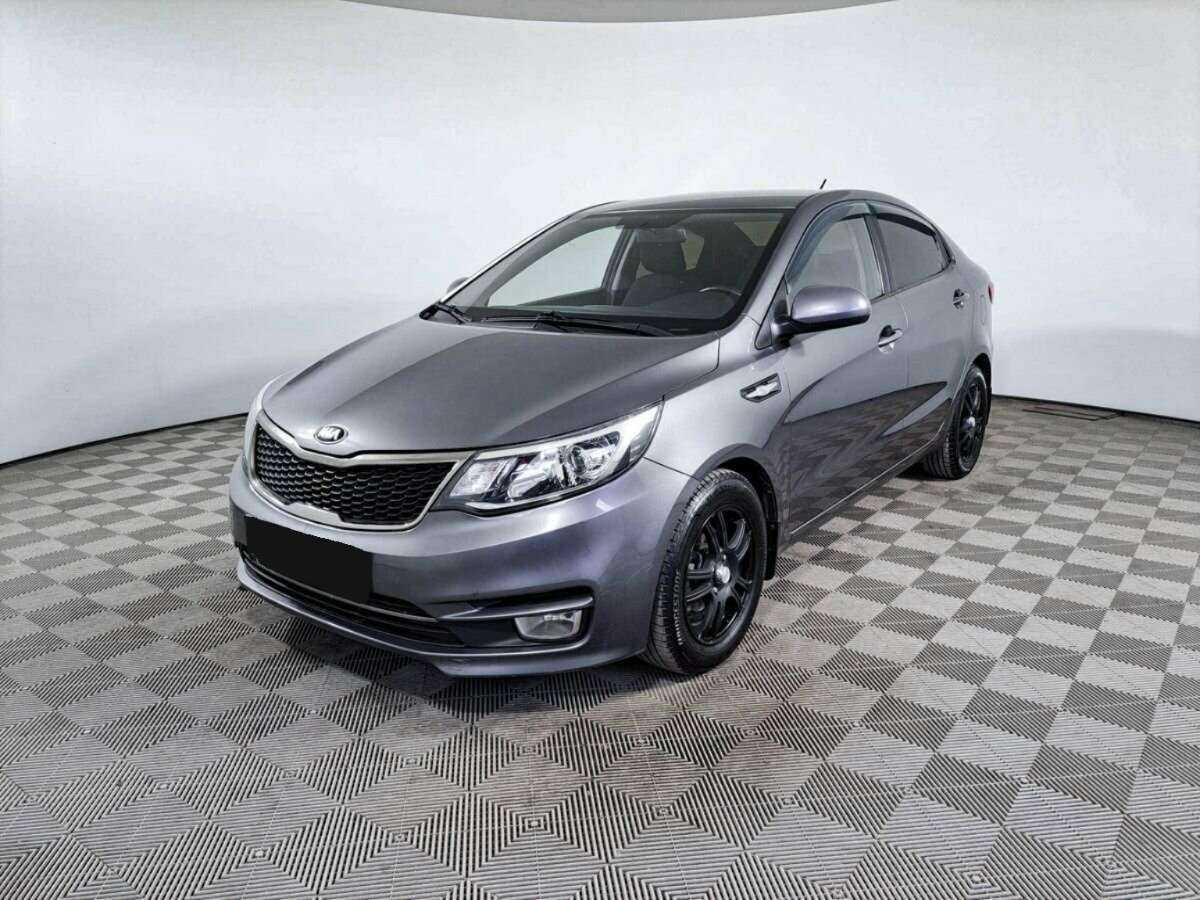 Kia Rio б/у, 2017, Автоматическая. Фото: #0
