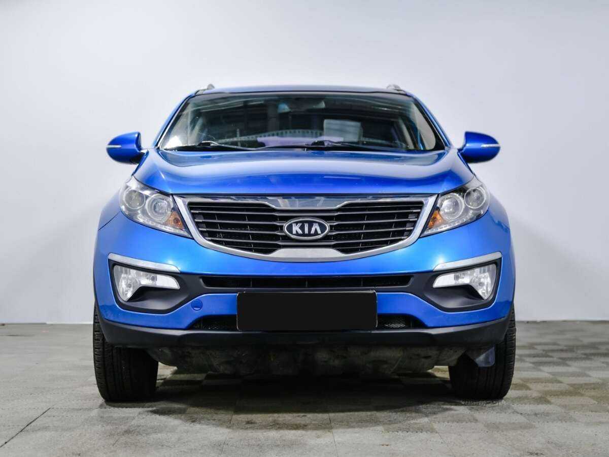 Kia Sportage б/у, 2012, Автоматическая. Фото: #1