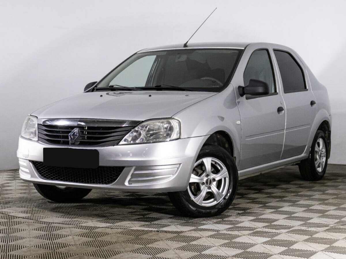 Renault Logan б/у, 2014, Автоматическая. Посмотреть фото