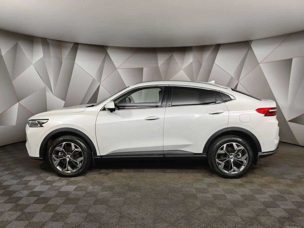 Haval F7x б/у, 2022, Роботизированная. Фото: #3
