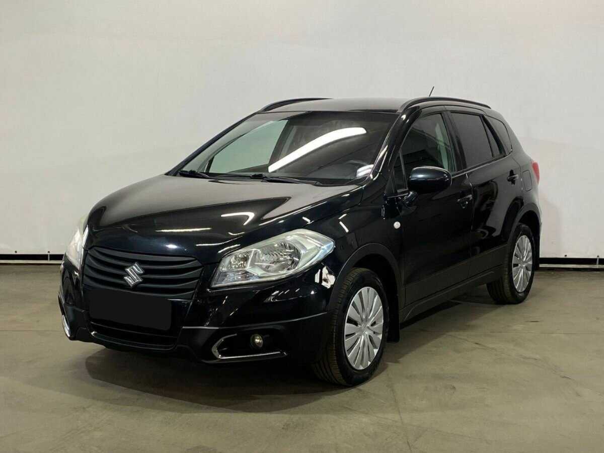 Suzuki SX4 б/у, 2014, Вариатор. Посмотреть фото