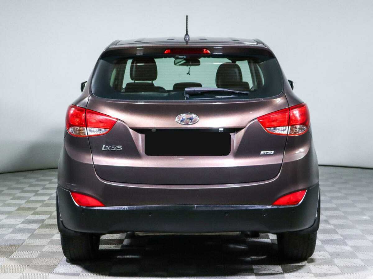 Hyundai ix35 б/у, 2014, Автоматическая. Фото: #4