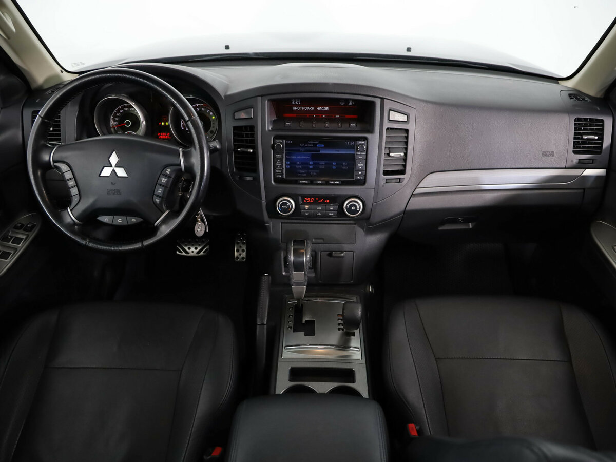 Mitsubishi Pajero б/у, 2013, Автоматическая. Фото: #8