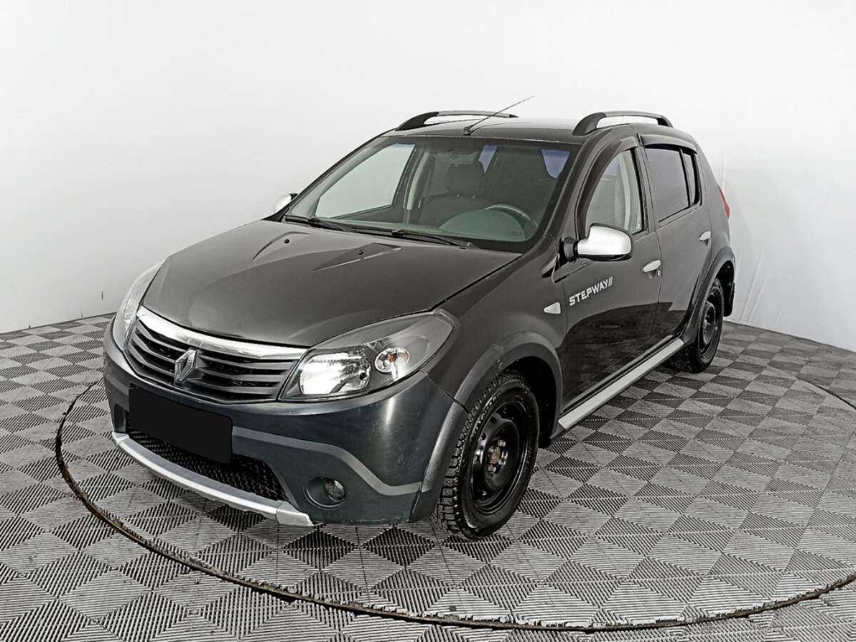 Renault Sandero б/у, 2013, Механическая. Посмотреть фото
