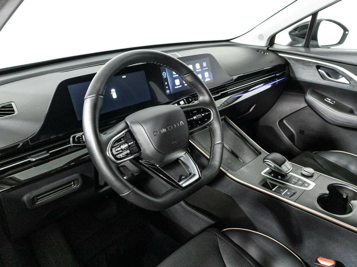 OMODA C5 б/у, 2024, Вариатор. Фото: #10