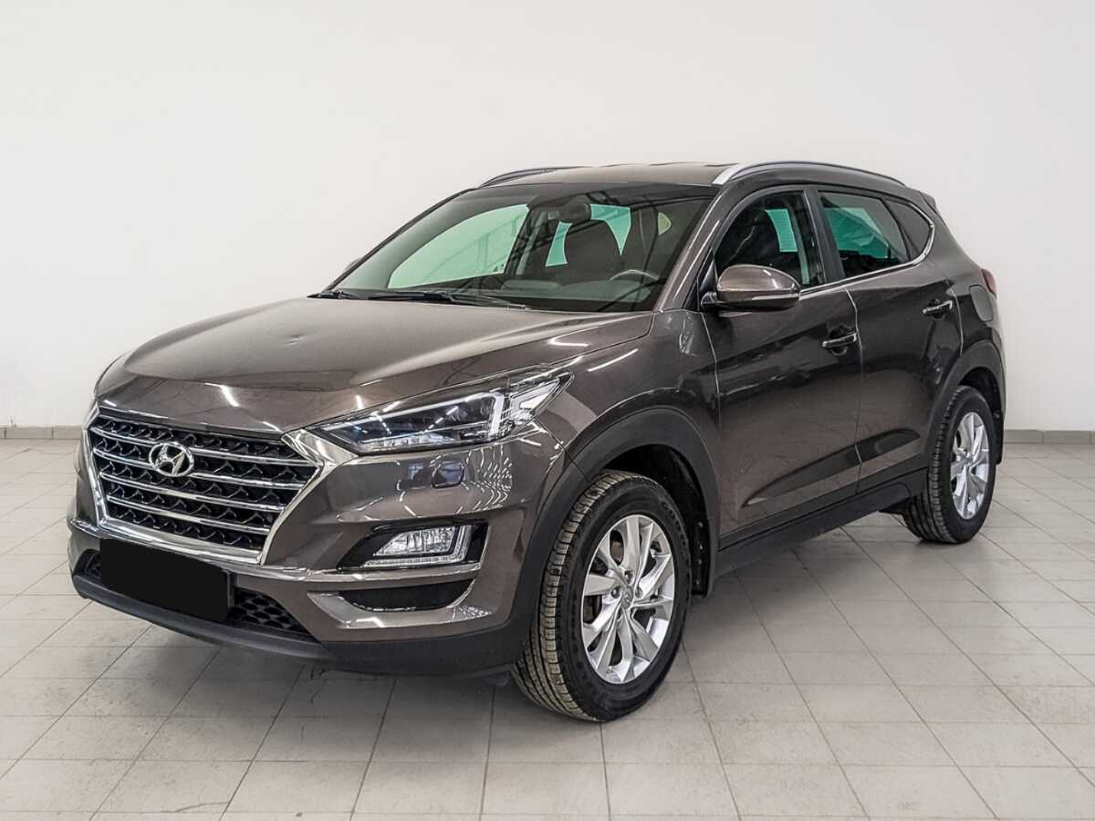 Hyundai Tucson б/у, 2019, Автоматическая. Фото: #0