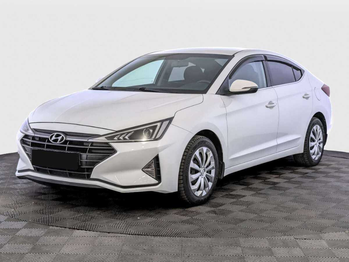 Hyundai Elantra б/у, 2020, Автоматическая. Посмотреть фото