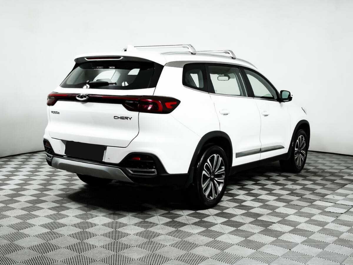 Chery Tiggo 8 б/у, 2021, Роботизированная. Фото: #3