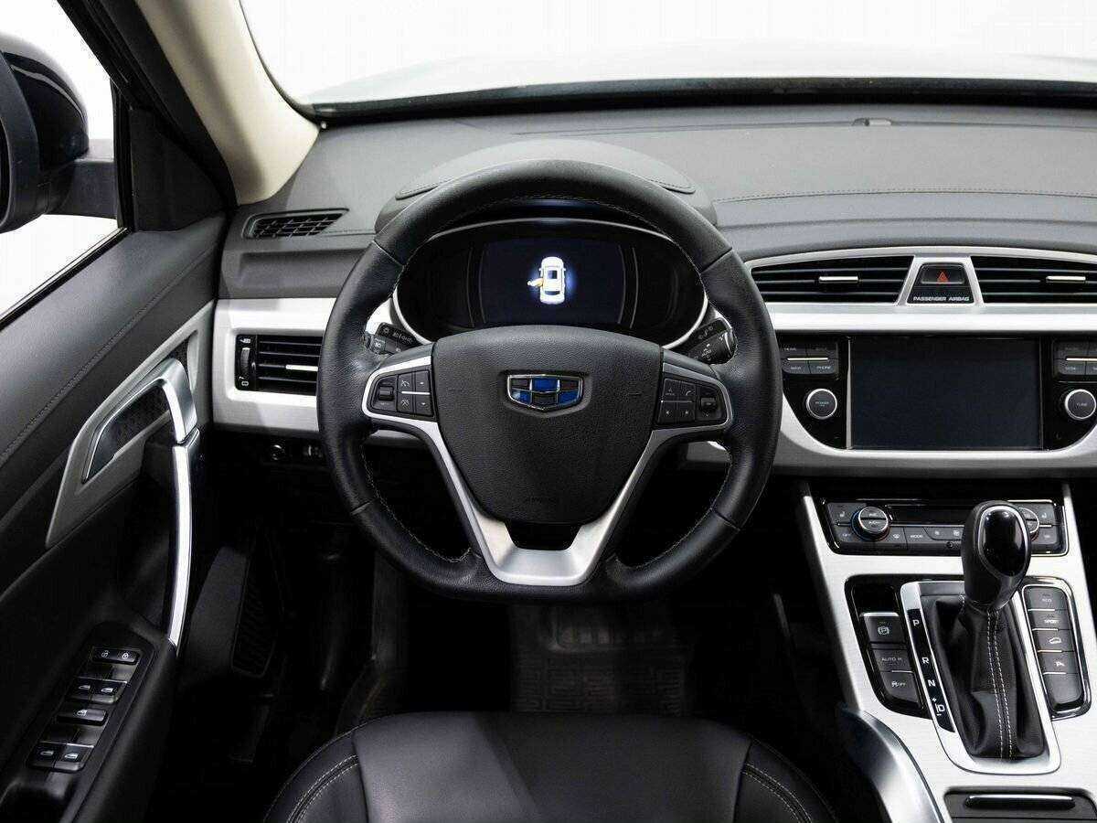 Geely Atlas б/у, 2019, Автоматическая. Фото: #14