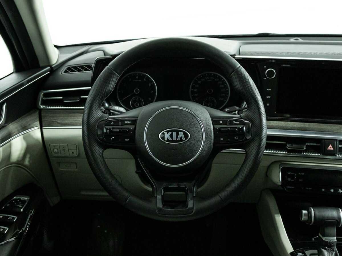 Kia K5 б/у, 2021, Автоматическая. Фото: #24