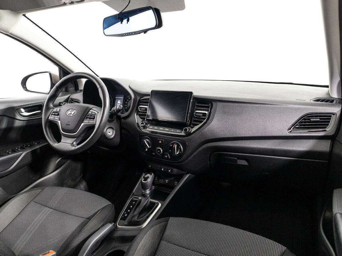 Hyundai Solaris б/у, 2021, Автоматическая. Фото: #8