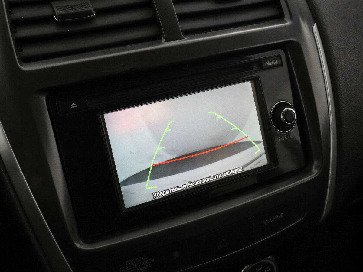 Mitsubishi ASX б/у, 2013, Вариатор. Фото: #12