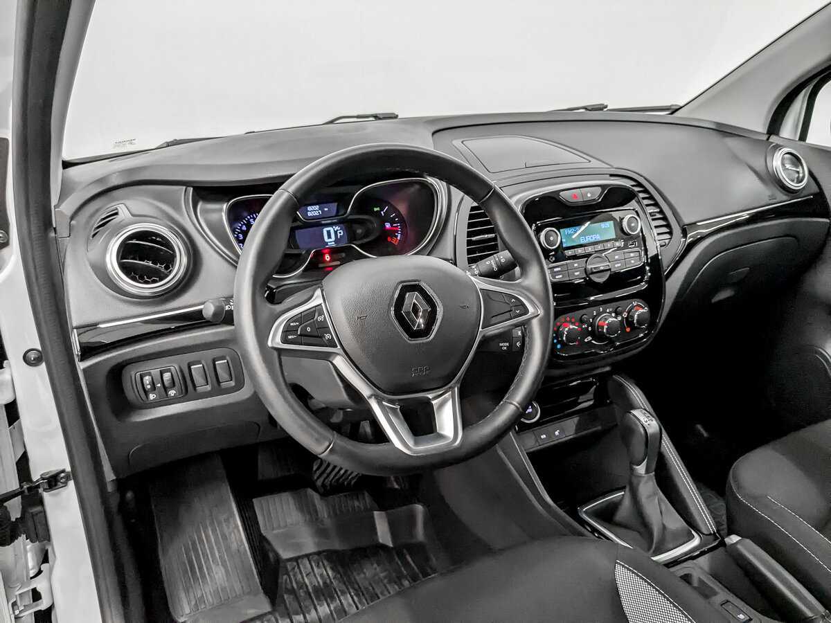 Renault Kaptur б/у, 2021, Вариатор. Фото: #15