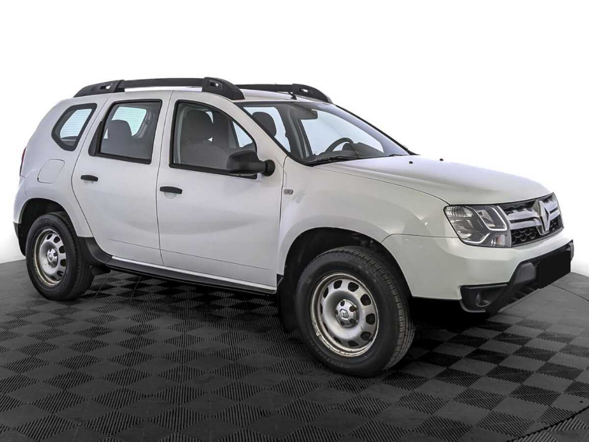 Renault Duster б/у, 2016, Механическая. Фото: #2