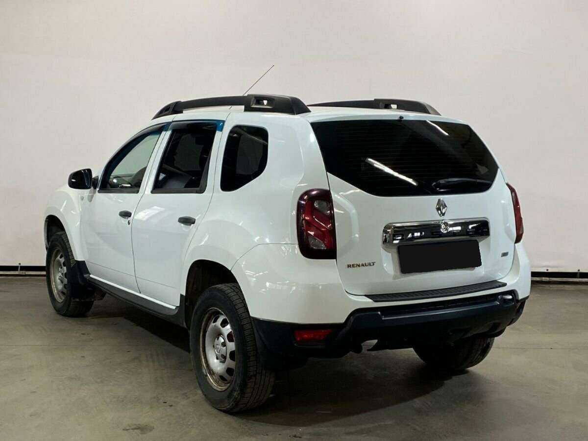 Renault Duster б/у, 2015, Механическая. Фото: #6
