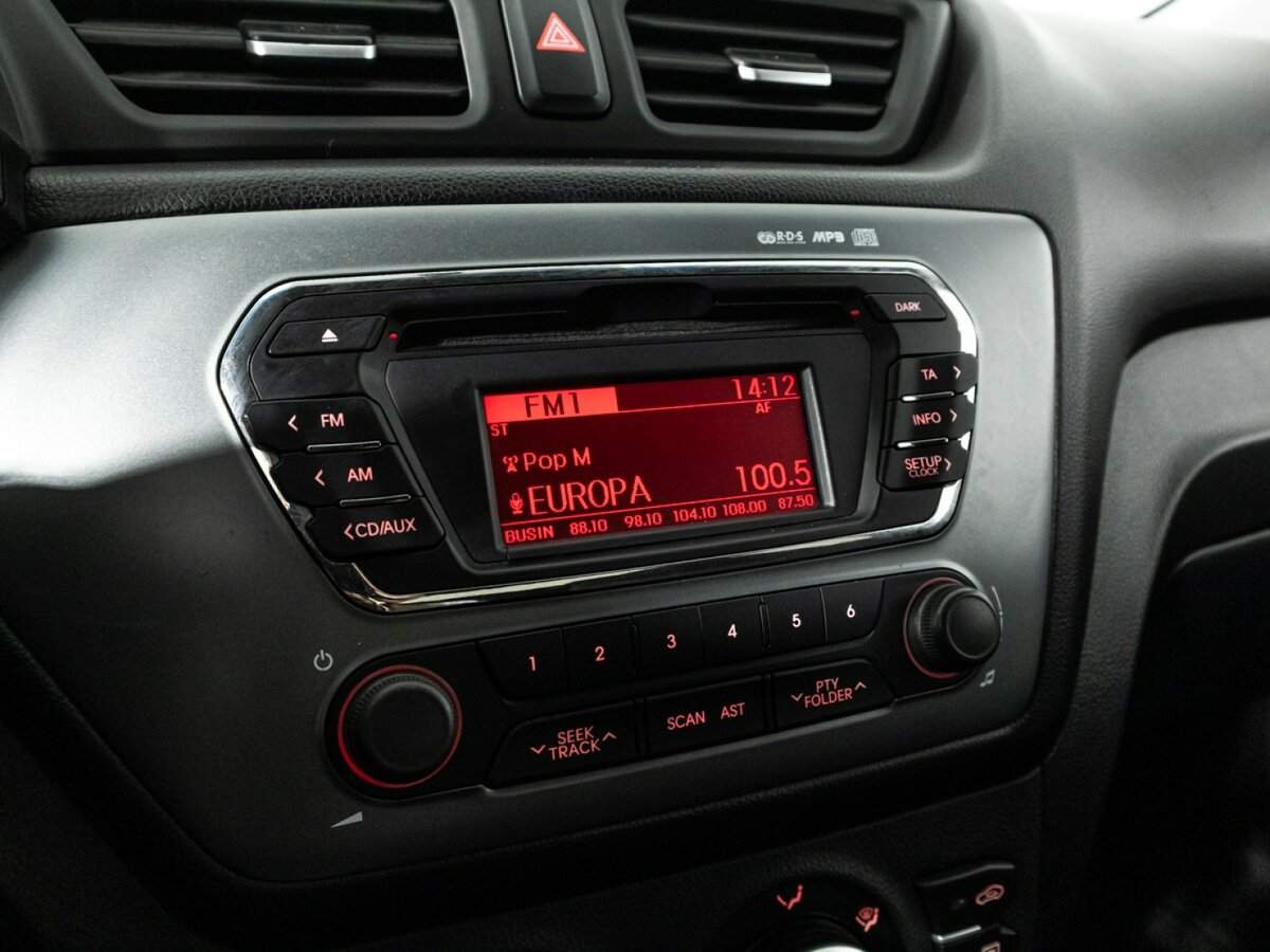 Kia Rio б/у, 2014, Автоматическая. Фото: #15