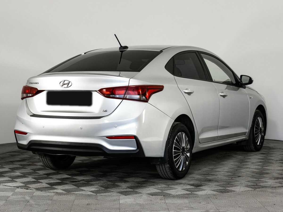 Hyundai Solaris б/у, 2018, Механическая. Фото: #3