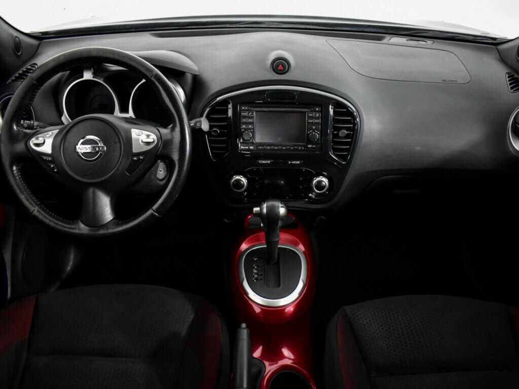 Nissan Juke б/у, 2012, Вариатор. Фото: #11