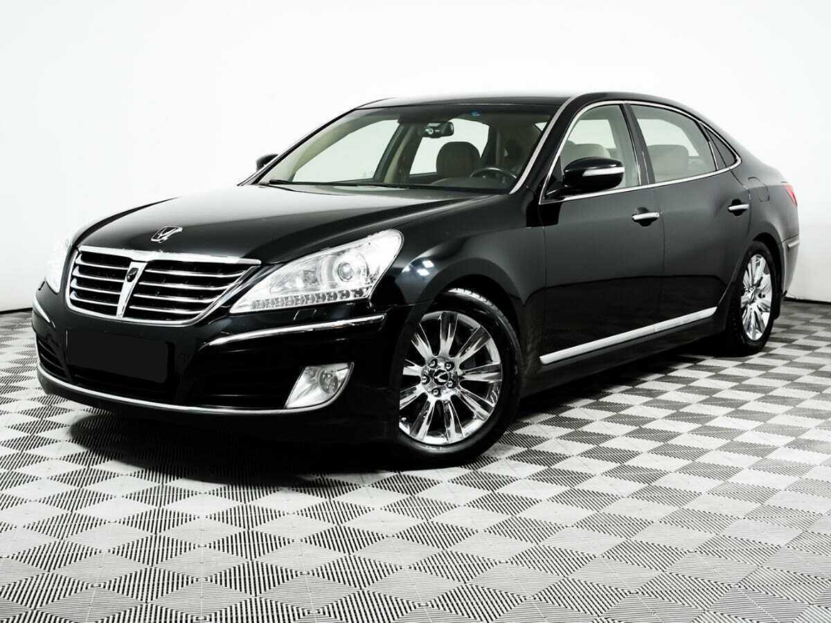 Hyundai Equus б/у, 2012, Автоматическая. Посмотреть фото