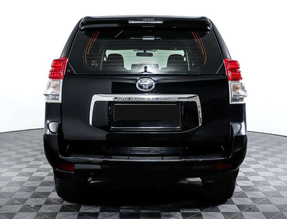 Toyota Land Cruiser Prado б/у, 2012, Автоматическая. Фото: #5