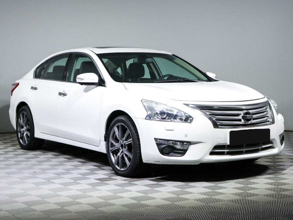 Nissan Teana б/у, 2014, Вариатор. Фото: #2