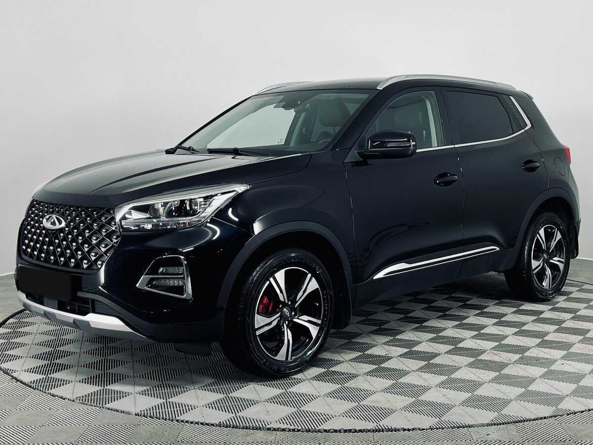 Chery Tiggo 4 Pro б/у, 2023, Вариатор. Посмотреть фото