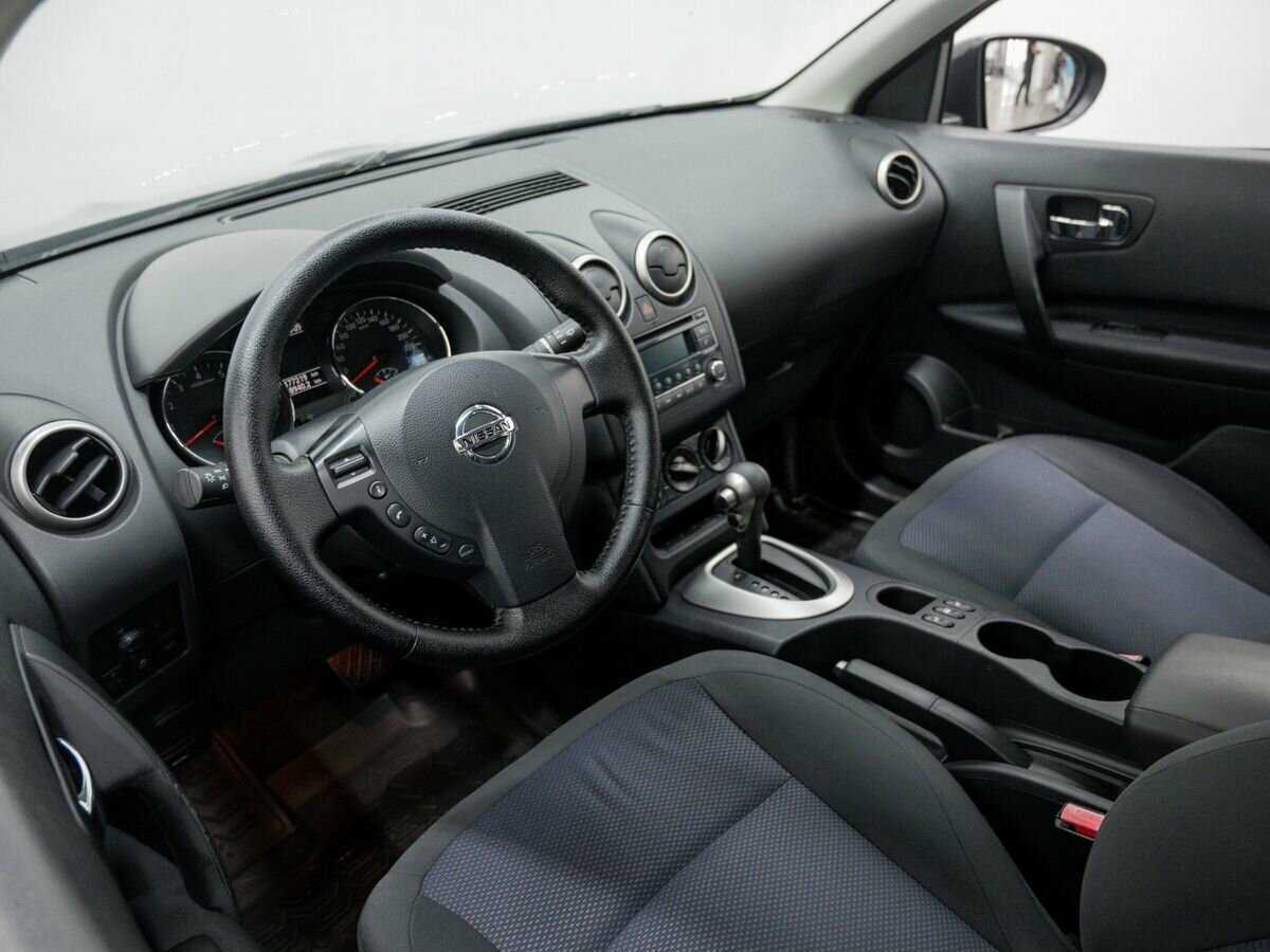 Nissan Qashqai б/у, 2012, Вариатор. Фото: #12