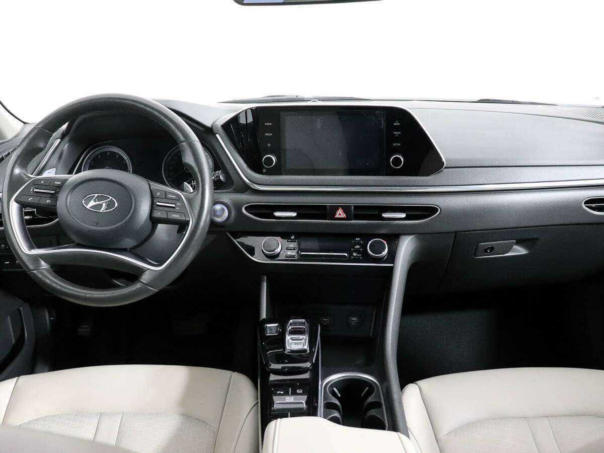 Hyundai Sonata б/у, 2020, Автоматическая. Фото: #10