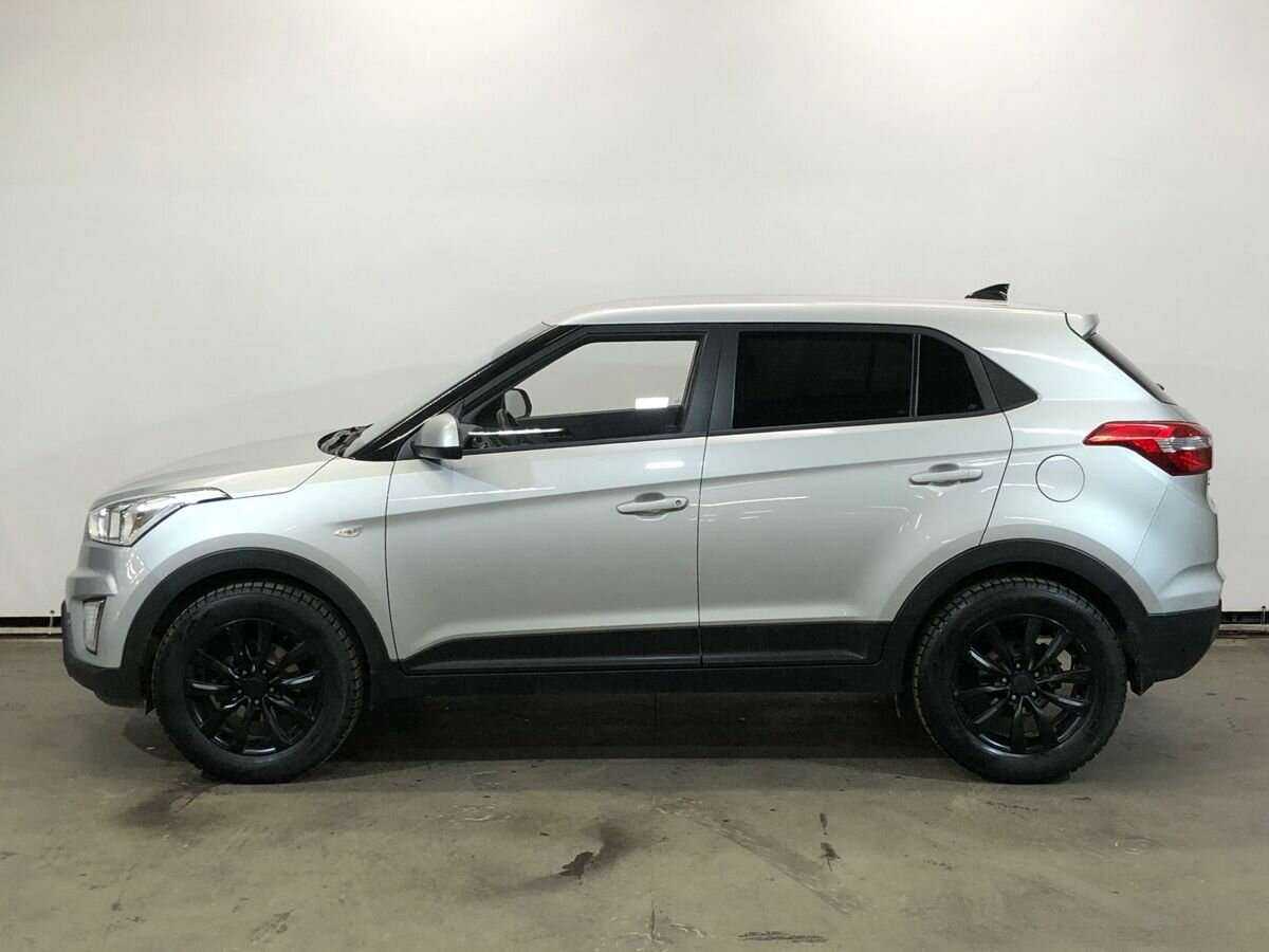 Hyundai Creta б/у, 2019, Механическая. Фото: #7