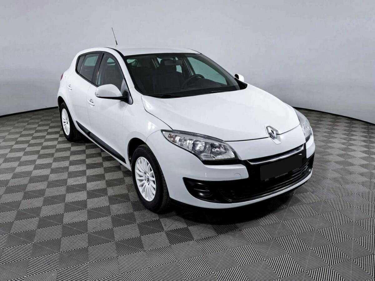 Renault Megane б/у, 2013, Механическая. Фото: #2