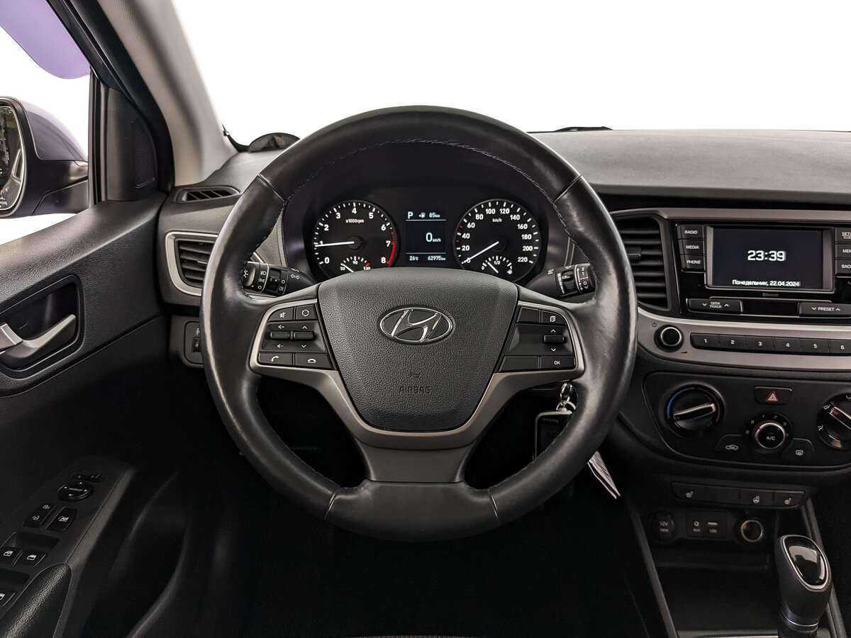Hyundai Solaris б/у, 2018, Автоматическая. Фото: #21