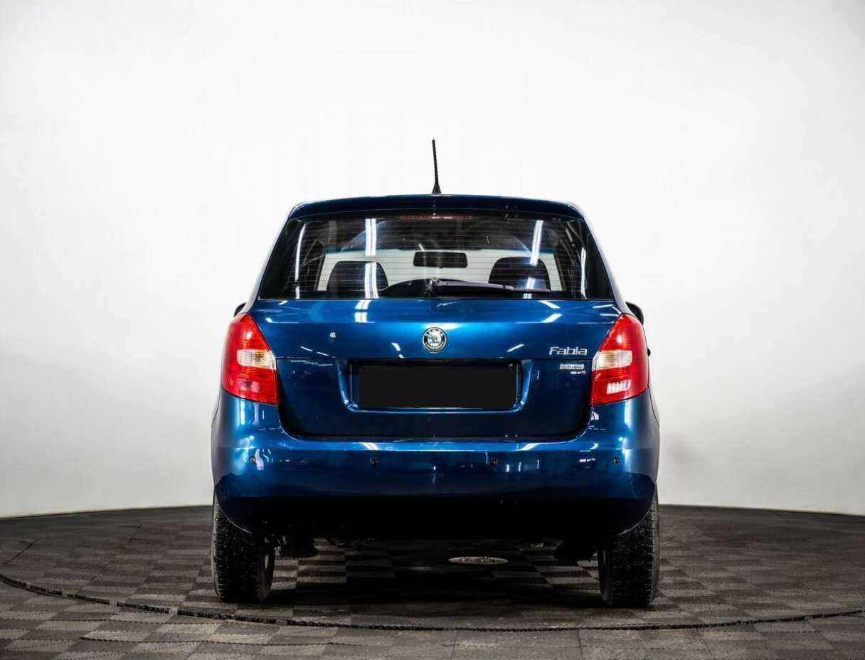 Skoda Fabia б/у, 2012, Механическая. Фото: #4
