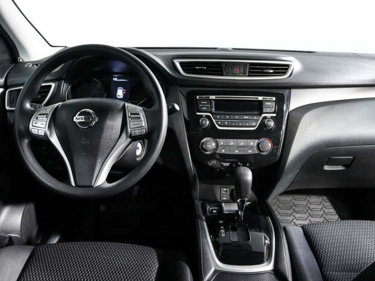 Nissan Qashqai б/у, 2016, Вариатор. Фото: #7