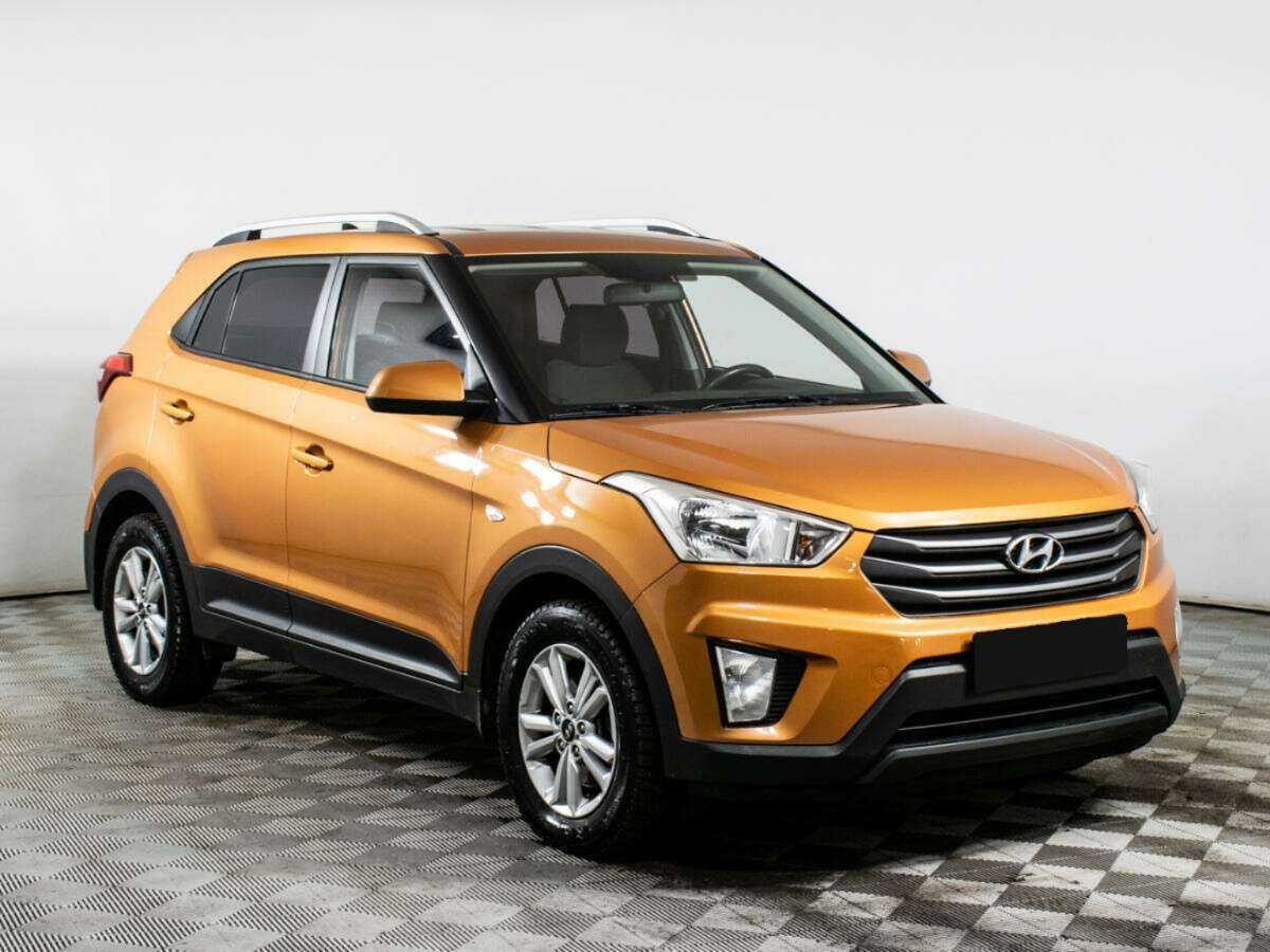 Hyundai Creta б/у, 2016, Автоматическая. Фото: #2