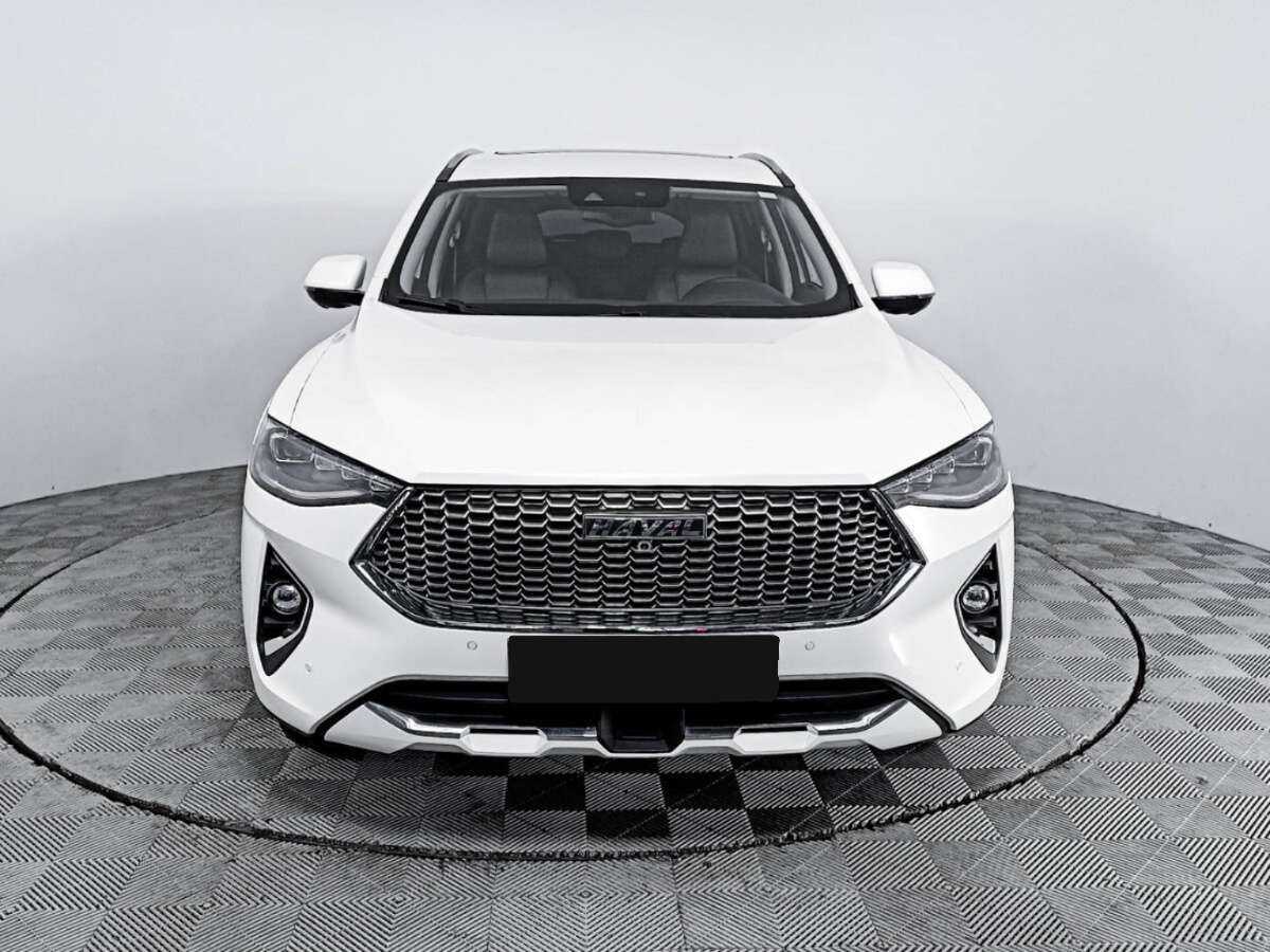 Haval F7 б/у, 2021, Роботизированная. Фото: #1