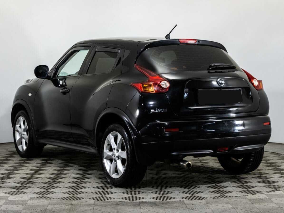 Nissan Juke б/у, 2012, Вариатор. Фото: #6